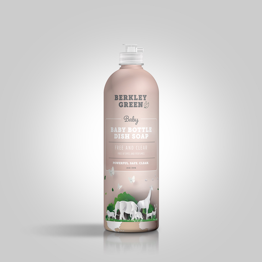 Berkley Green - Eco Baby Bottle Dish Soap (25oz bottle)***IN STORE PURCHASE ONLY***