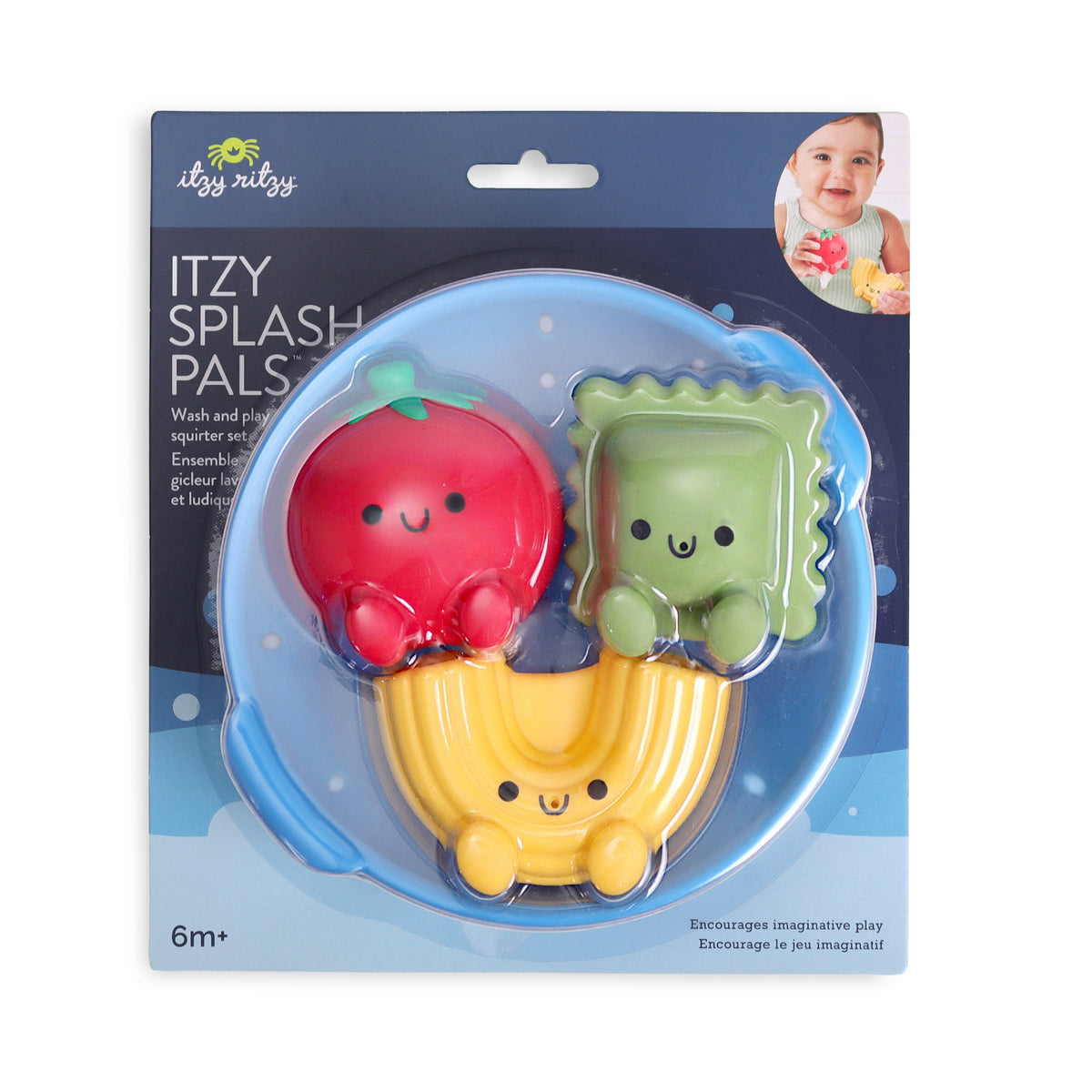 Itzy Ritzy - *NEW* Pasta Itzy Splash Pals™