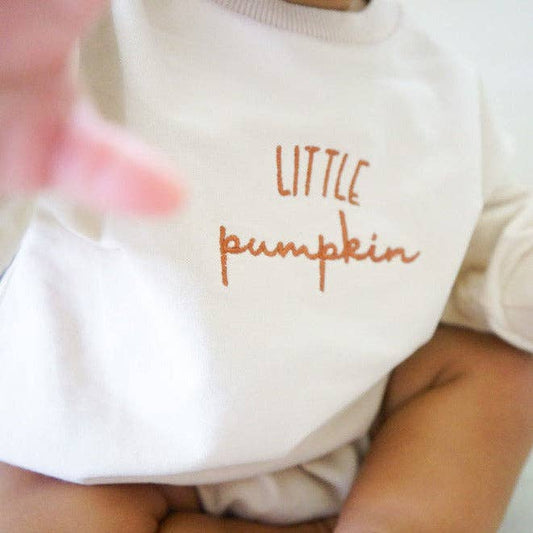 August and June Kids Wear LLC - Little Pumpkin Bubble Rompers