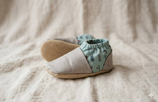 SoftSoul Footwear INC - Willow Grey Cork : High top slipper