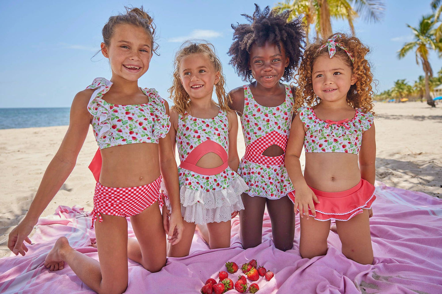 Blueberry Bay - Strawberry Hill Two Piece Swimsuit