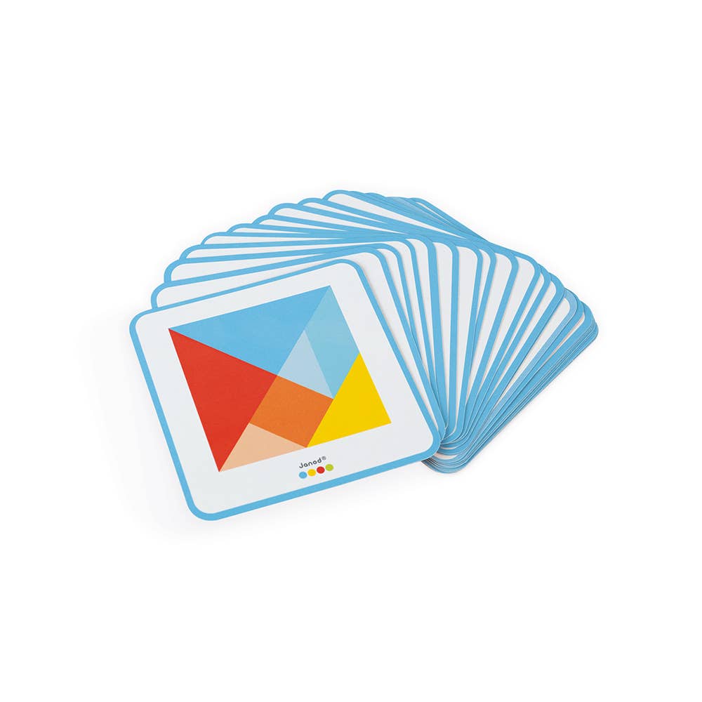 Janod - Essential | Tangram | Early Learning Toys