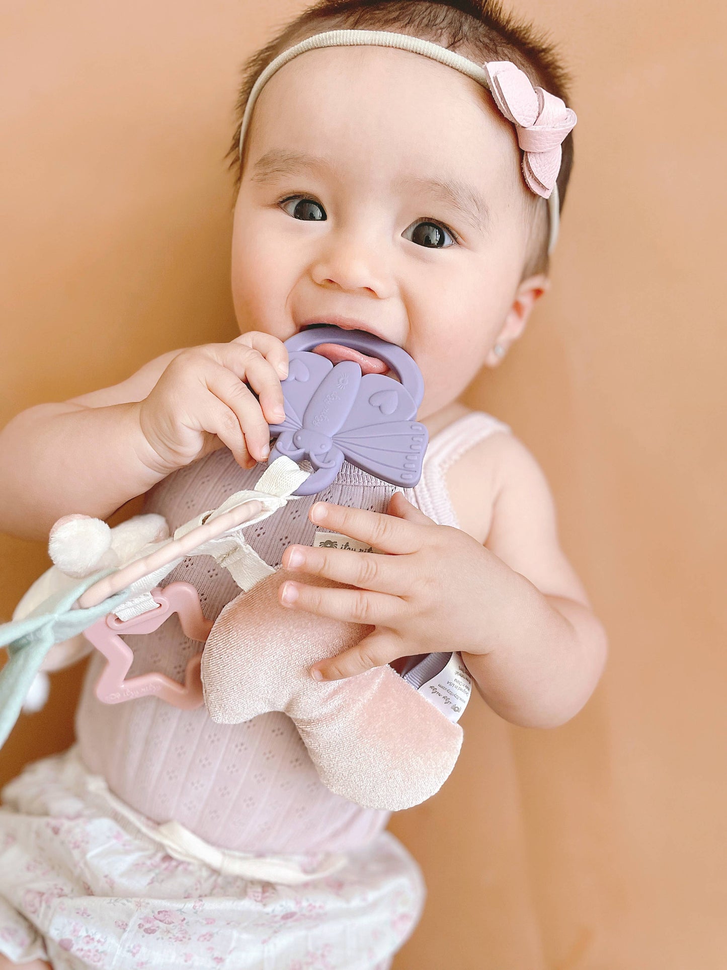 Itzy Ritzy - *NEW OPTION* Bitzy Busy Ring™ Teething Activity Toy