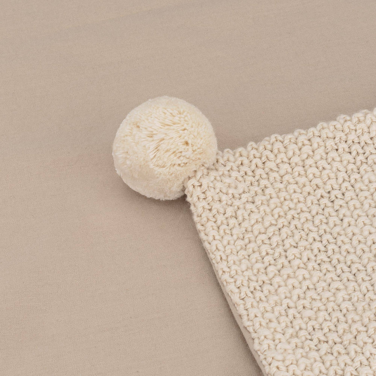 Crane Baby - Avery Organic Baby Lovey Blanket (Ollie The Bunny)