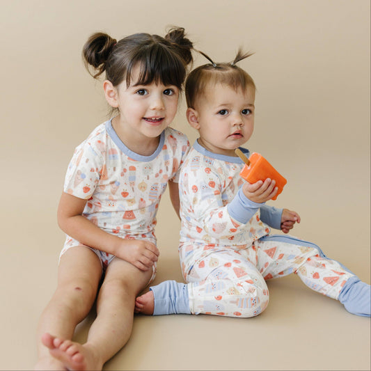 Little Joy Co. - Sweet Summertime Bamboo Zippy Pajamas