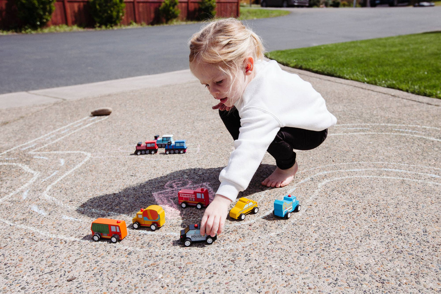 Jack Rabbit Creations - Pull Back Around Town Cars