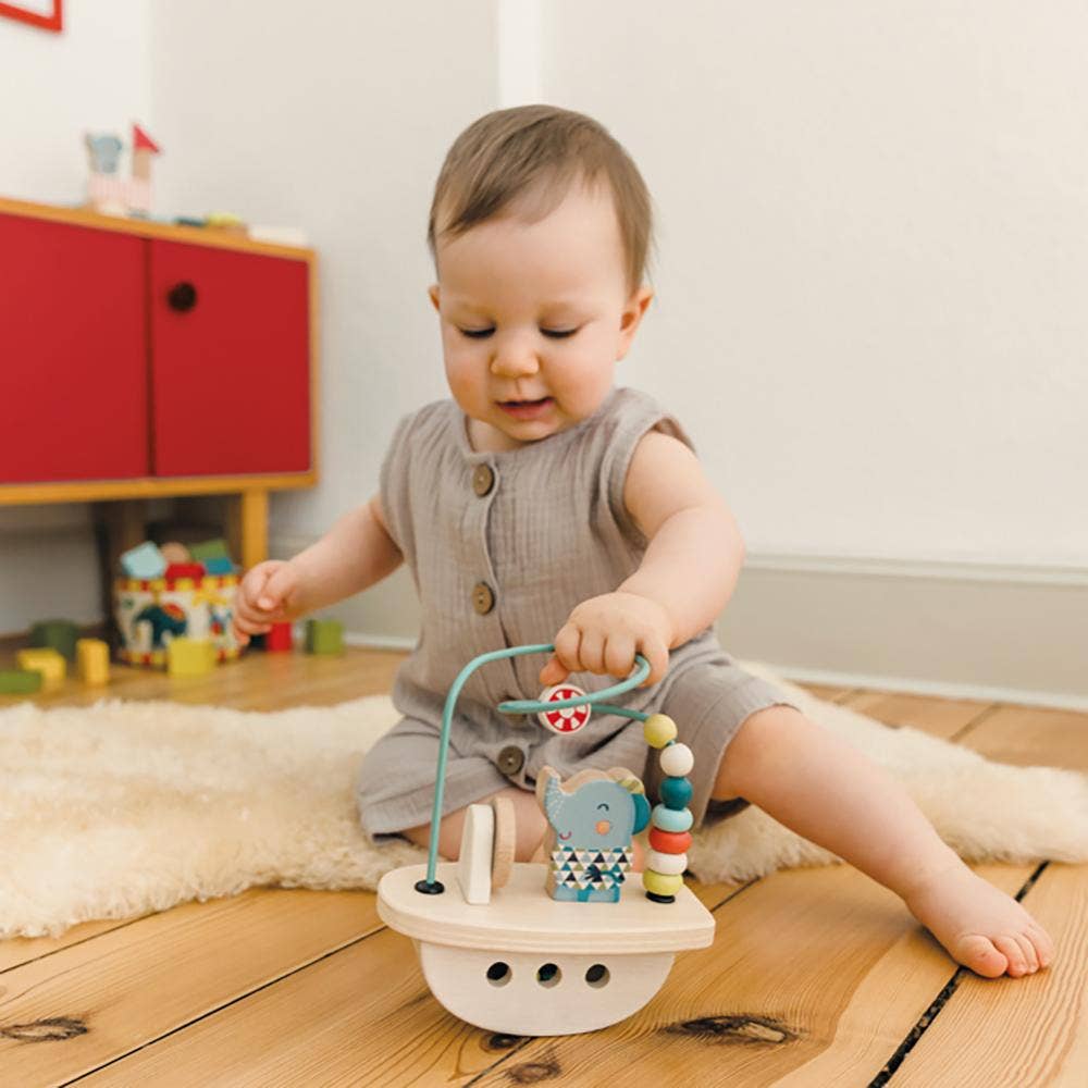 Bababoo and friends® - Elephant Lolo's Boat Bead Maze [12+ Months]