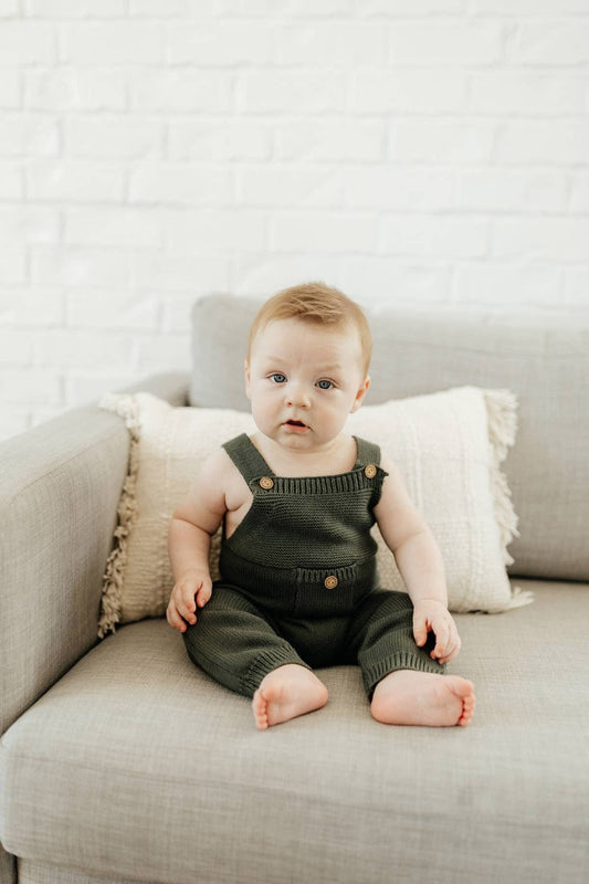 OLIVE & CRADLE - Ezra Knitted Jumper