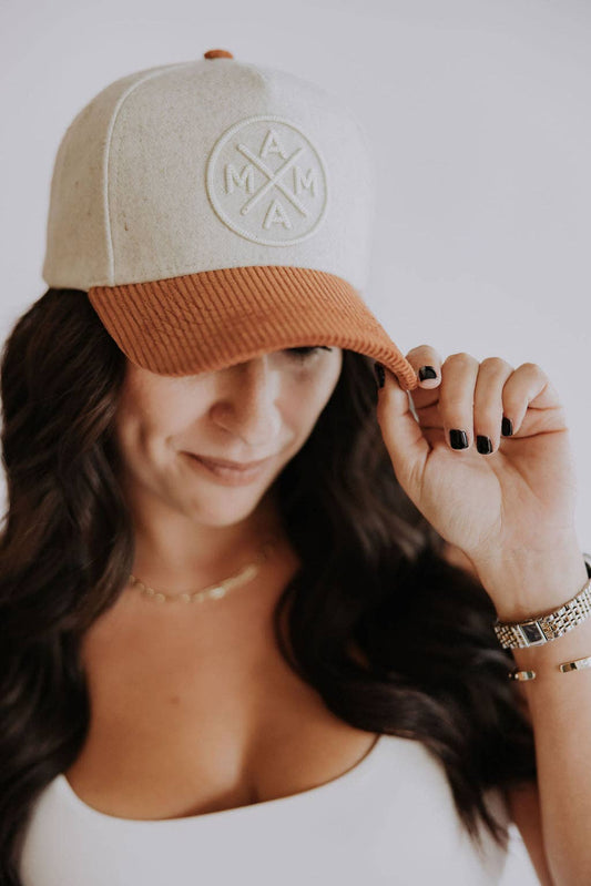 The Mama X™ Brand - Courtney’s Trucker hat