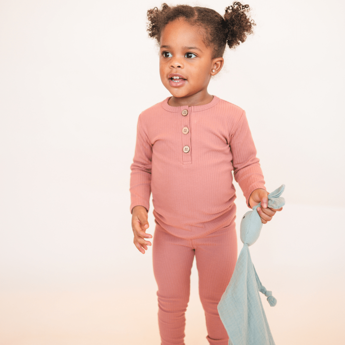 bug + bean kids - Organic Ribbed Cotton Legging