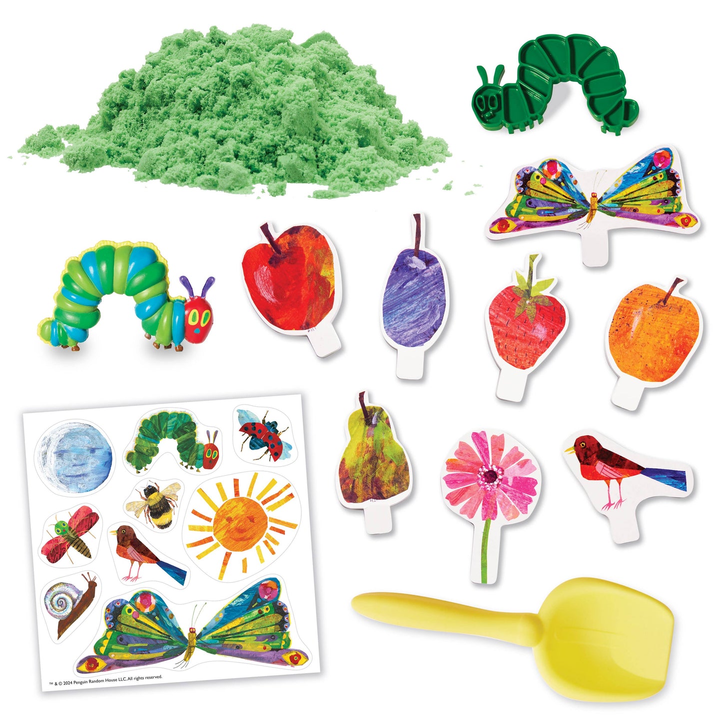 Faber-Castell / Creativity for Kids - Sensory Bin The Very Hungry Caterpillar Activity Bin