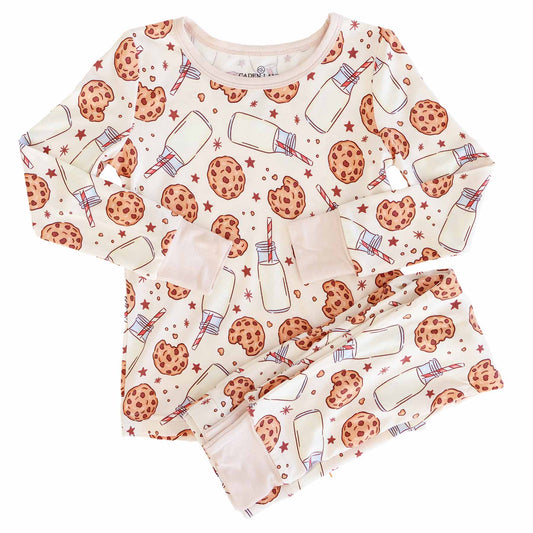 Caden Lane - Cookie Cuddles Two Piece Pajama Set