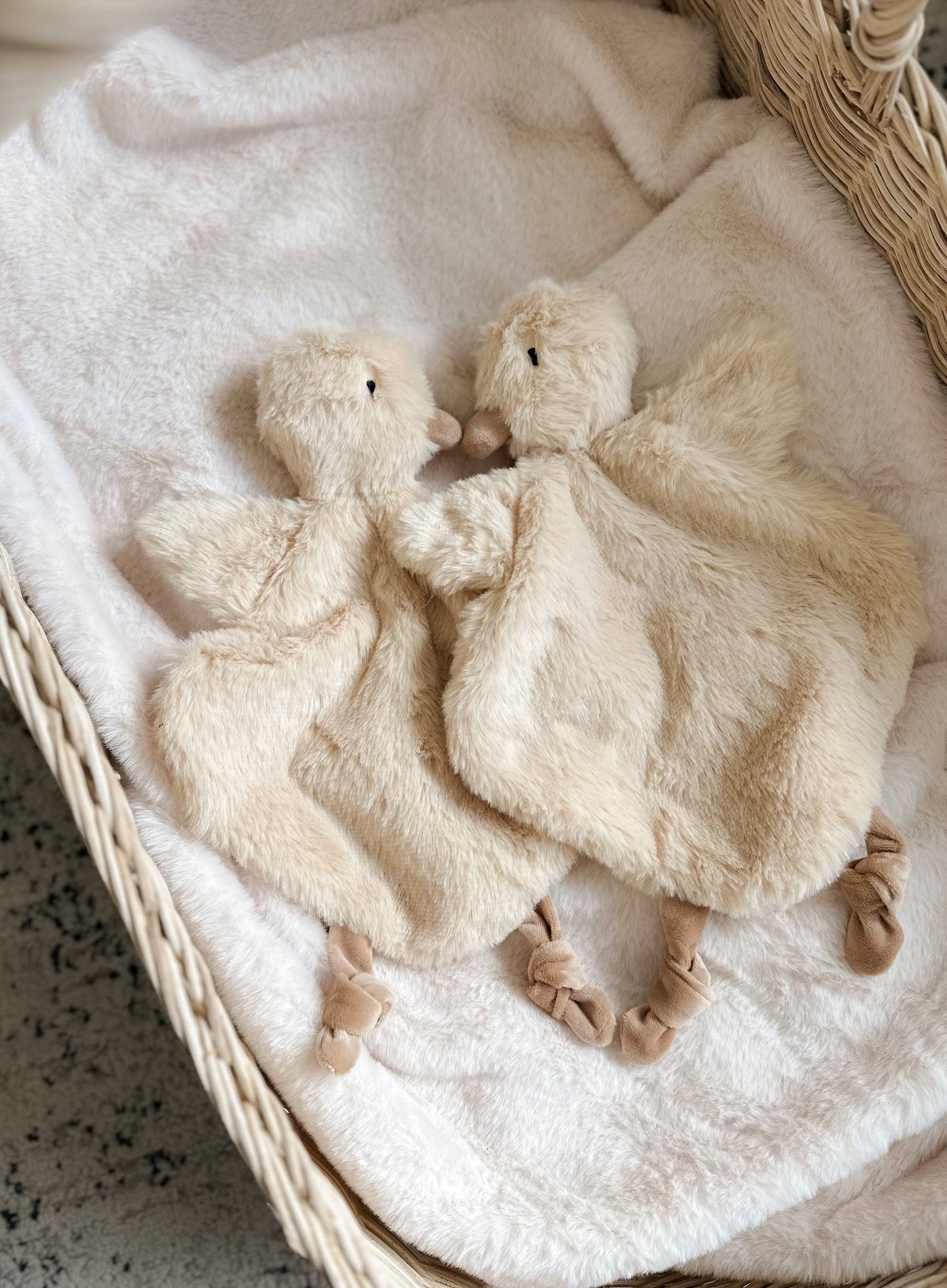 Pop Ya Tot - Quacks the Comforter Toy