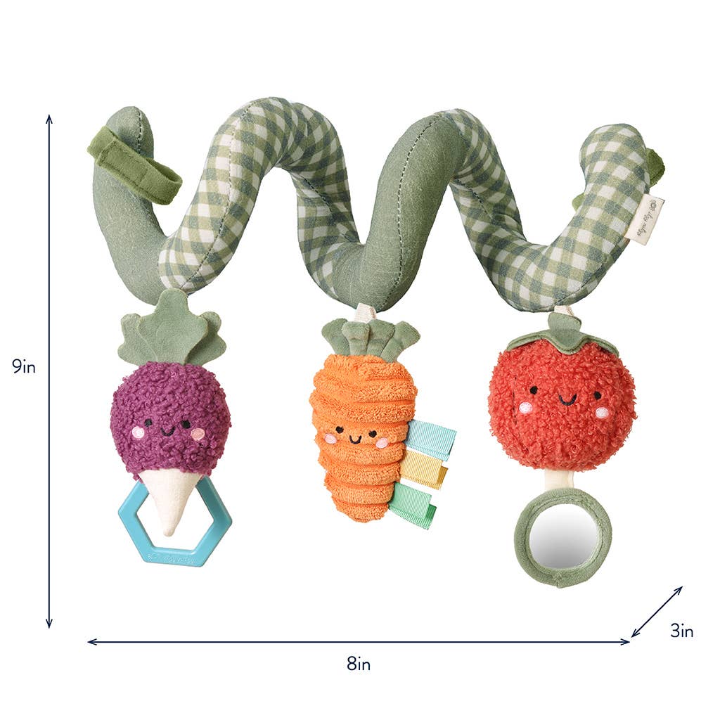 Itzy Ritzy - *NEW* Veggie Itzy Bitzy Spiral™