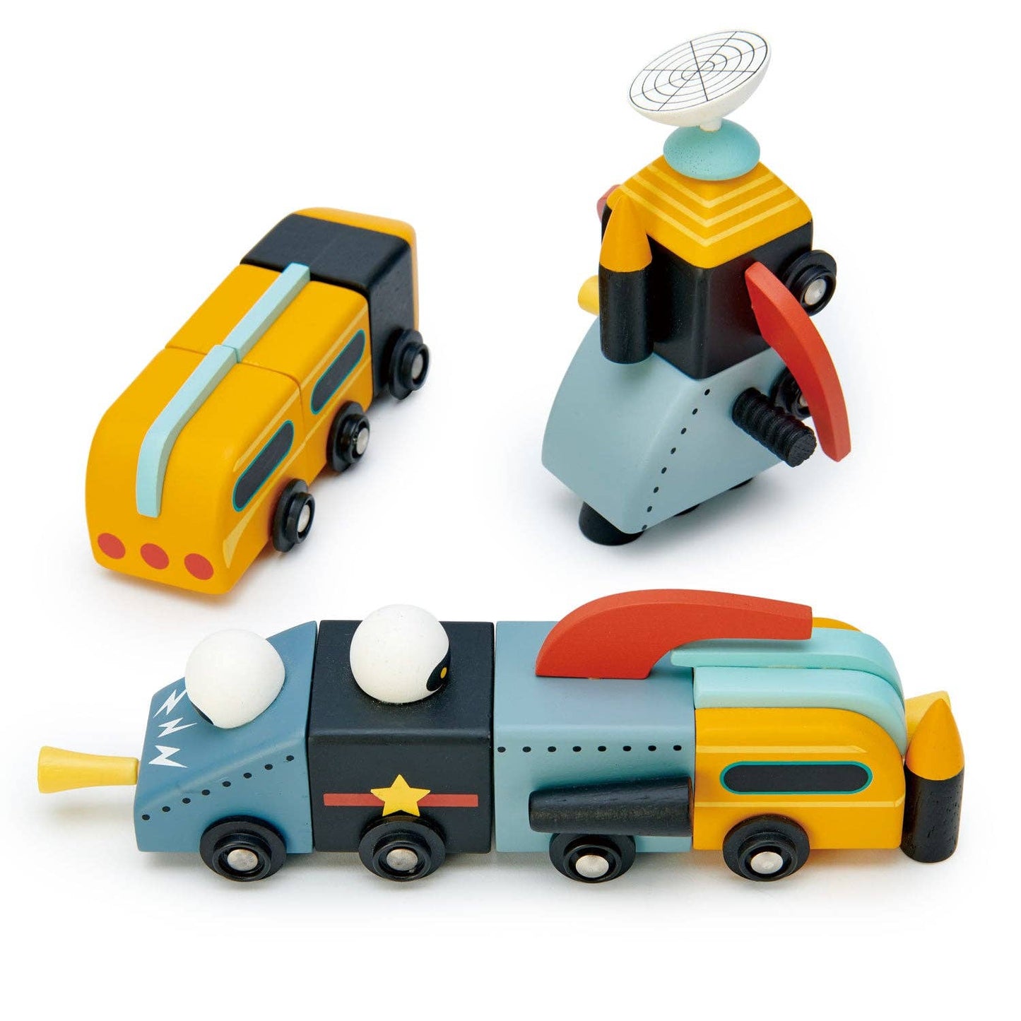 Tender Leaf Toys - Space Race