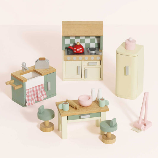 Le Toy Van, Inc. - Wooden Dolls House Kitchen Furniture
