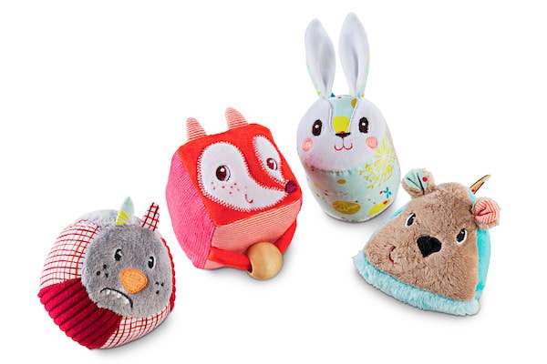 Janod - L83020 (Set of 4 Shapes - Forest)