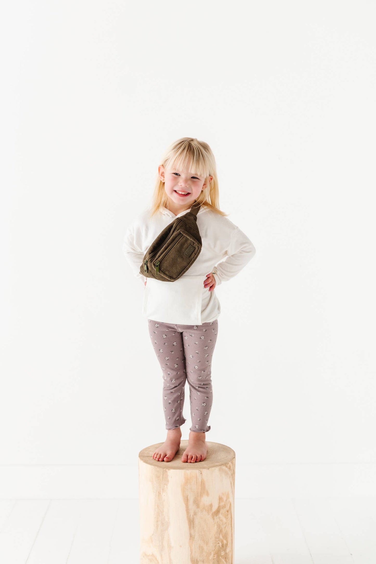 Big Little Wish - The Play Date Bag- Olive Green