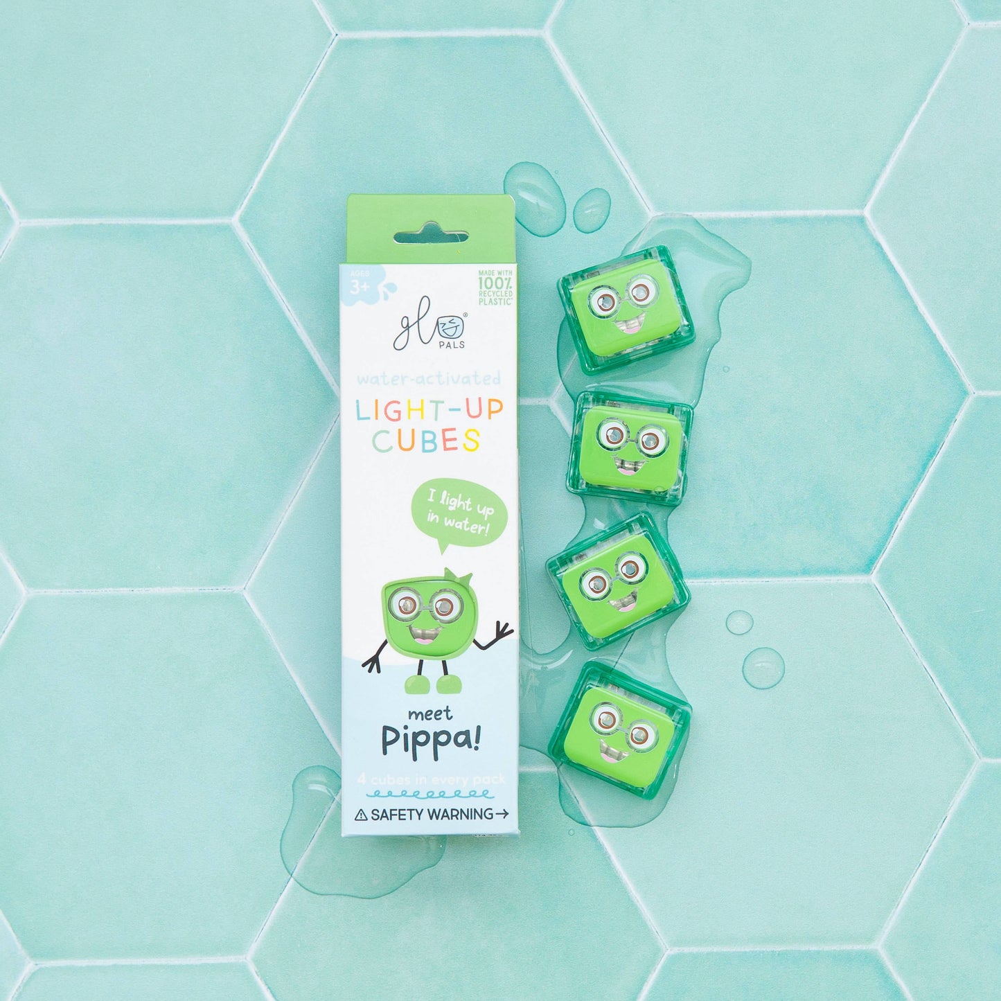Glo Pals - Glo Pals Pippa Light-Up Cubes