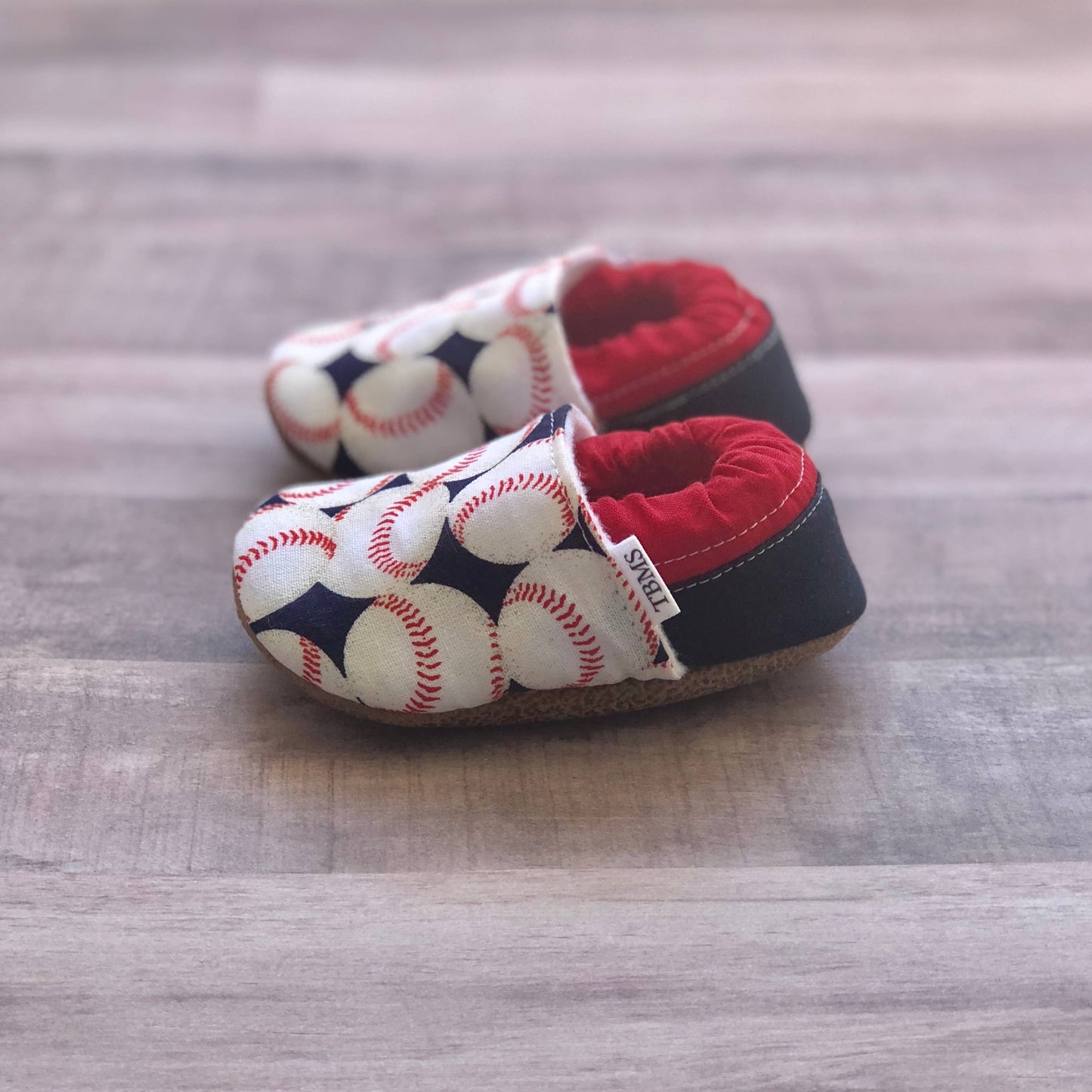 Trendy Baby Mocc Shop - Baseball Moccasins