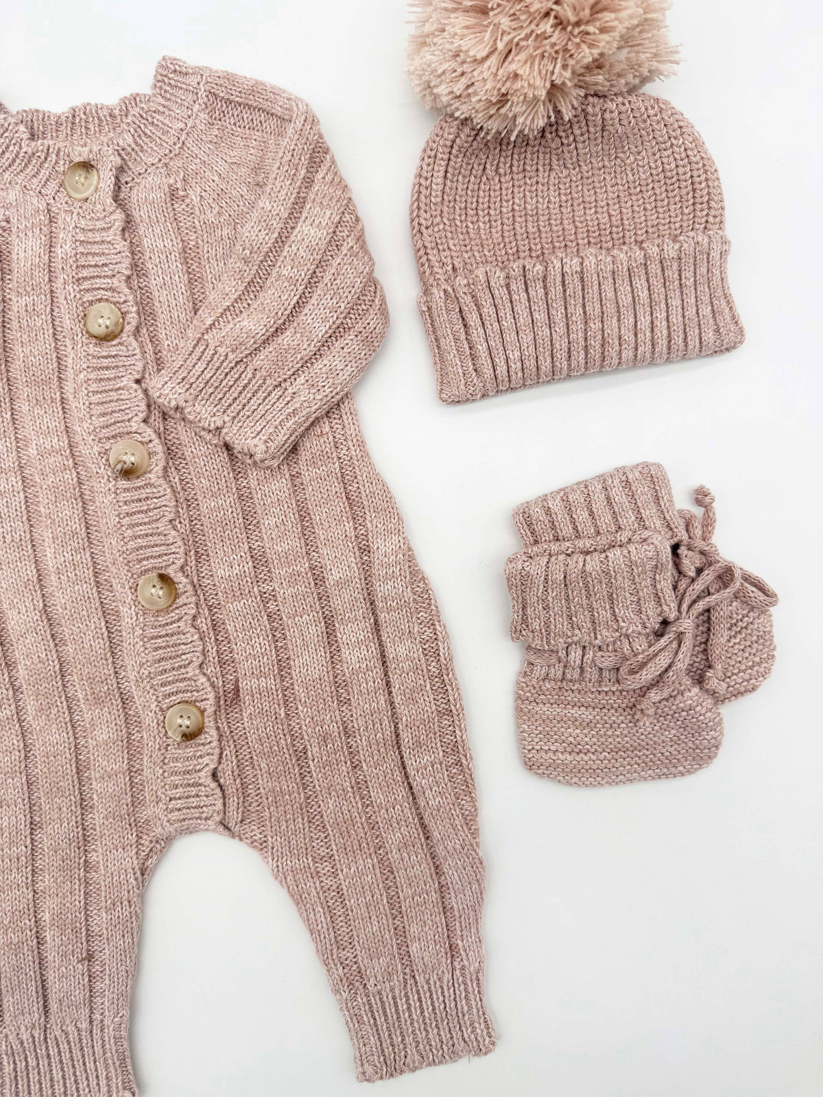 OLIVE & CRADLE - Mila Berry Jumper Set