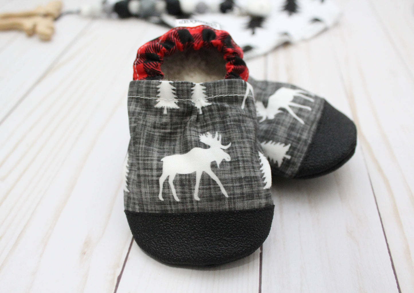 Scooter Booties - Moose Baby Shoes: 6 - 12 months