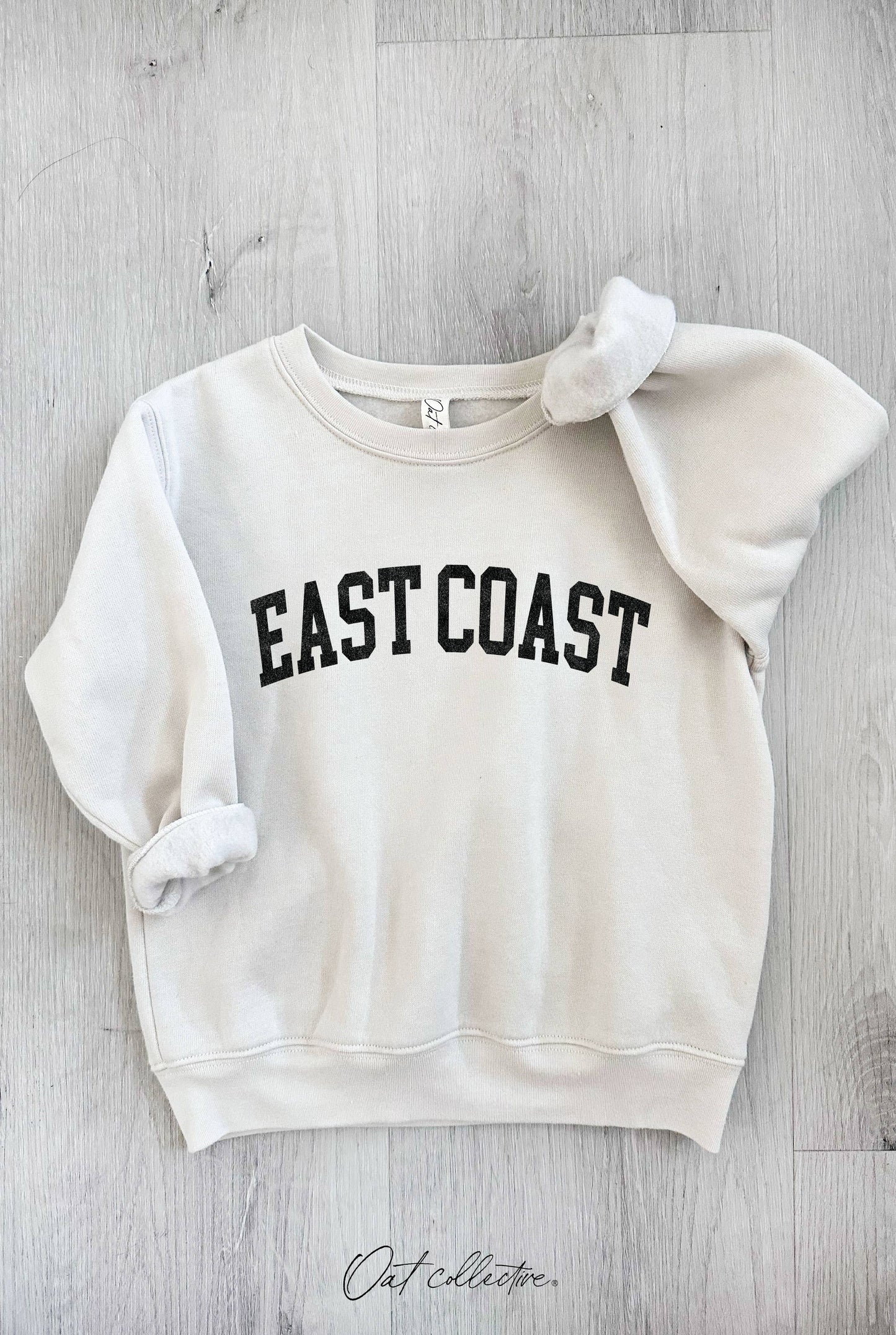 OAT COLLECTIVE - EAST COAST Toddler Graphic Sweatshirt