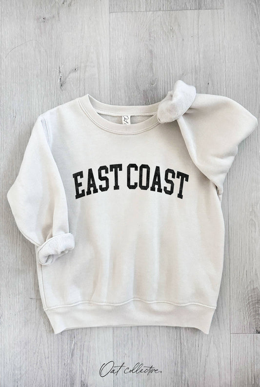 OAT COLLECTIVE - EAST COAST Toddler Graphic Sweatshirt