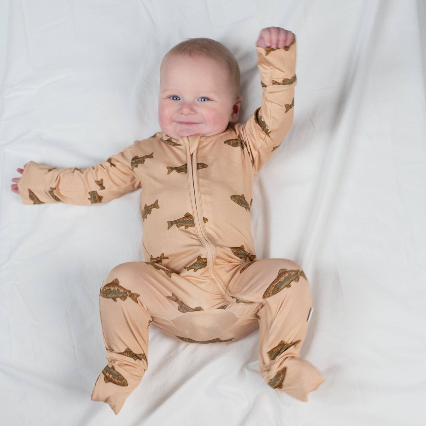 Willow+Co - Trout - Footie