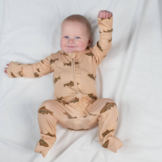 Willow+Co - Trout - Footie