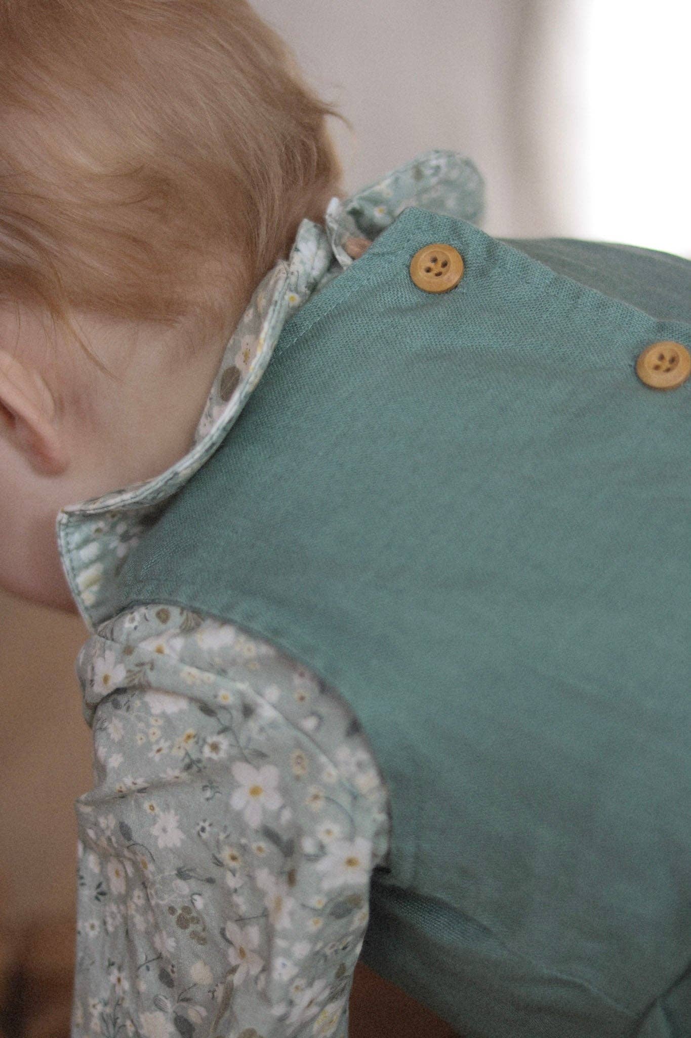 Naiivi - Cotton blouse - ditsy floral