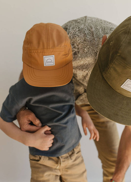 HEY AUGUST CO - Nylon Five-Panel Cap in High Desert