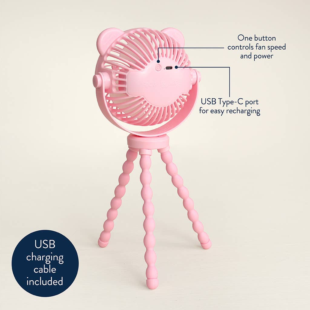 Itzy Ritzy - *NEW* Itzy Breeze 3-Speed Stroller Fan™