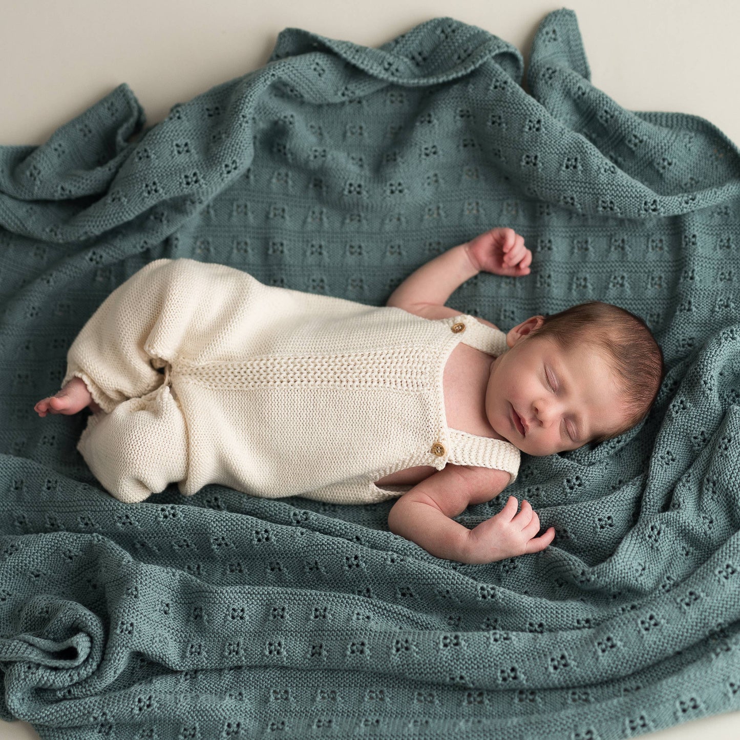 micu micu - Channel romper ecru