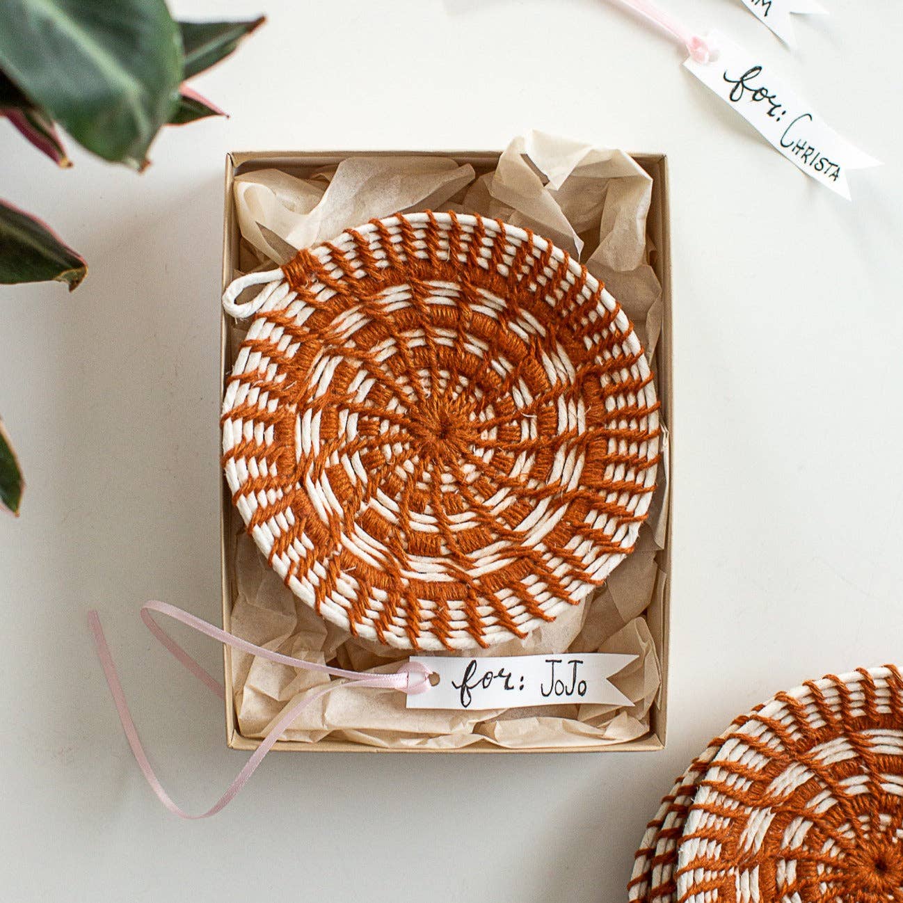 Flax & Twine - Jojo Jewelry Dishes Kit (makes 5)