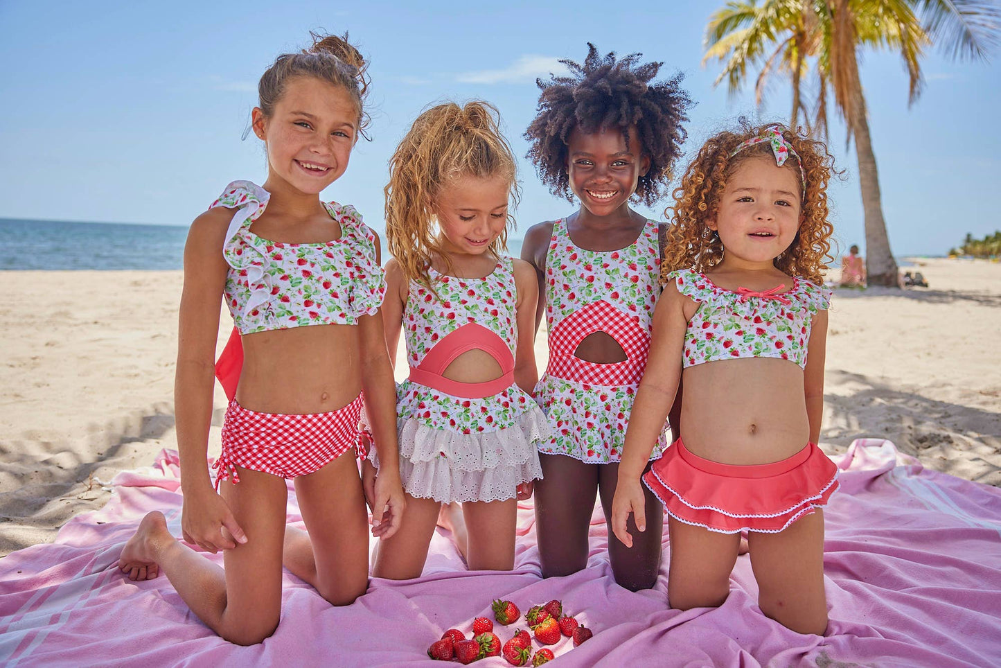 Blueberry Bay - Strawberry Hill Two Piece Swimsuit