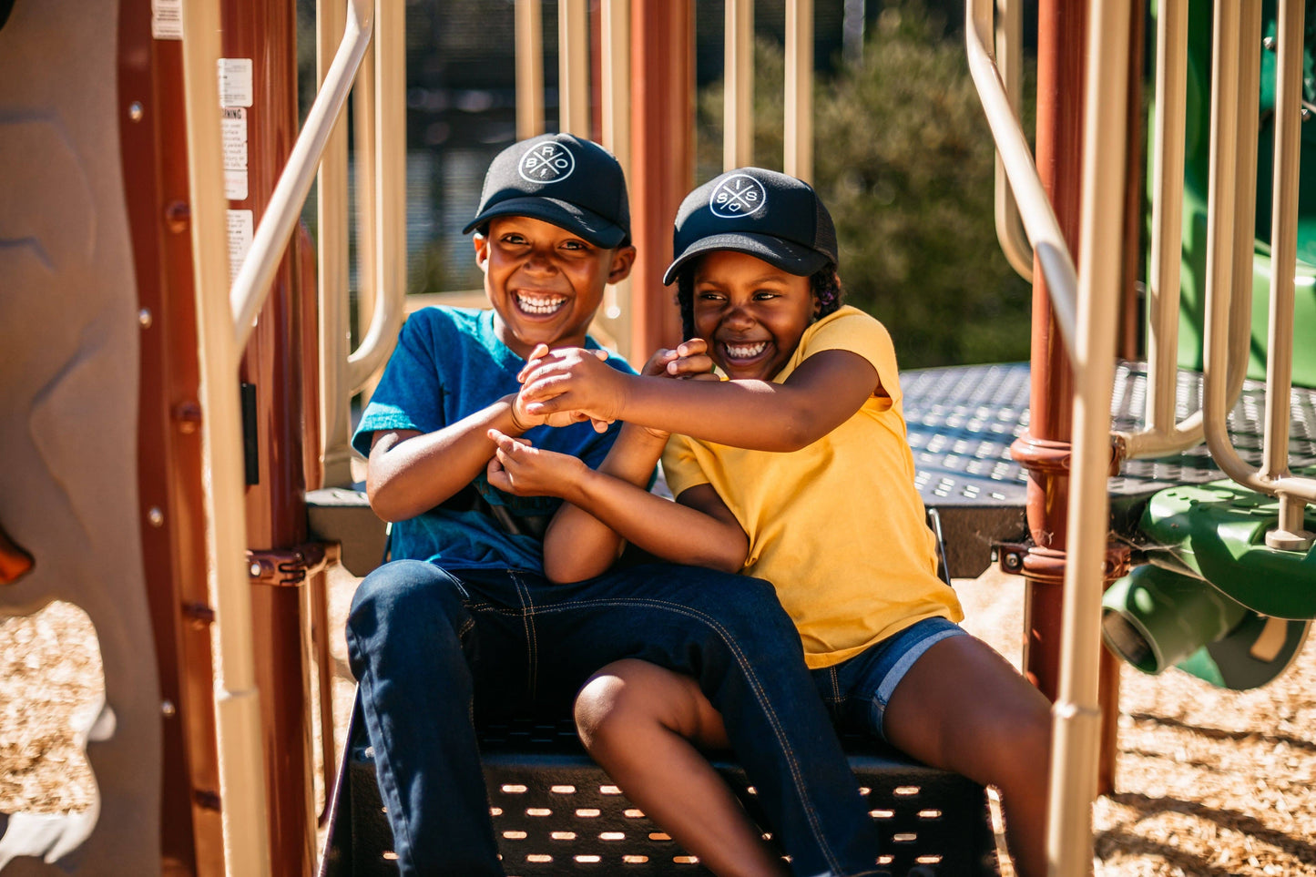 The Mama X™ Brand - Sis X Trucker Hat
