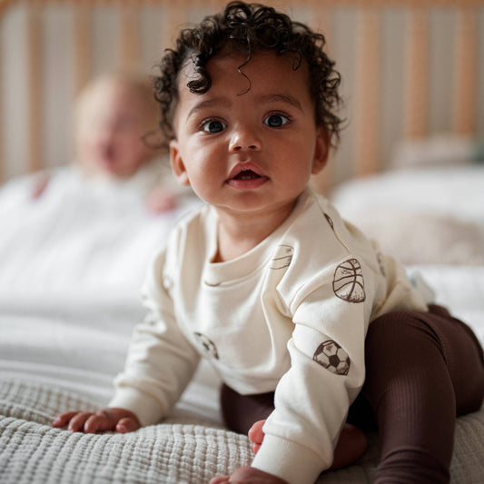 Atlas Grey - Sports Crewneck