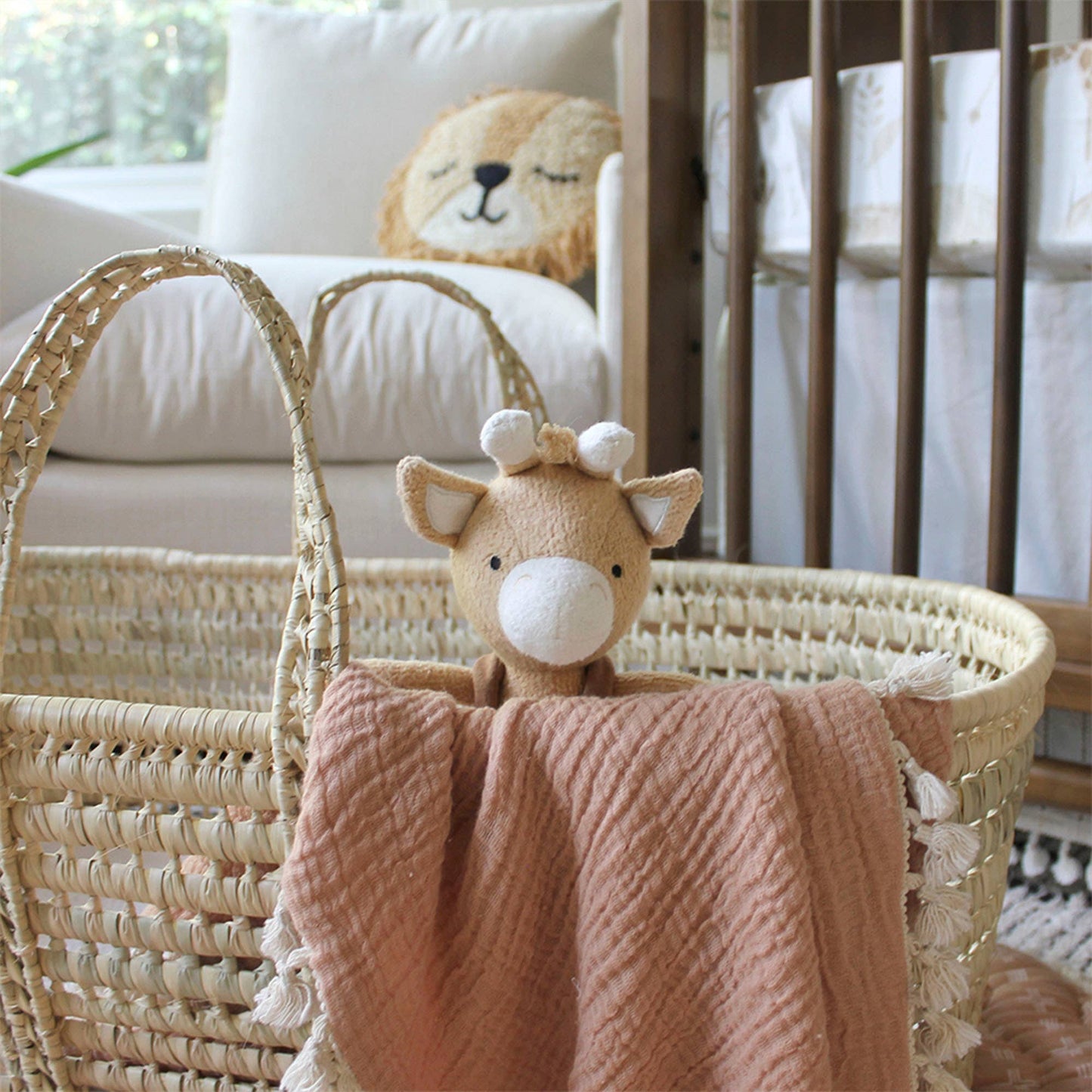 Crane Baby - Jojo Giraffe Plush Toy