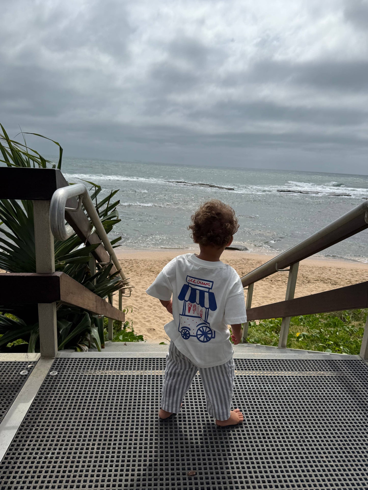 Luna + Luca - Ice Cream Shop Tee