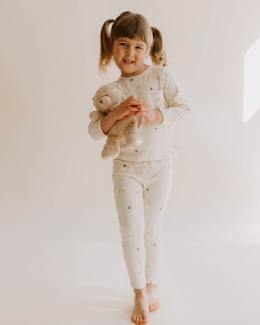 Dear Hayden - Organic Cotton Long Sleeve Soft Tee