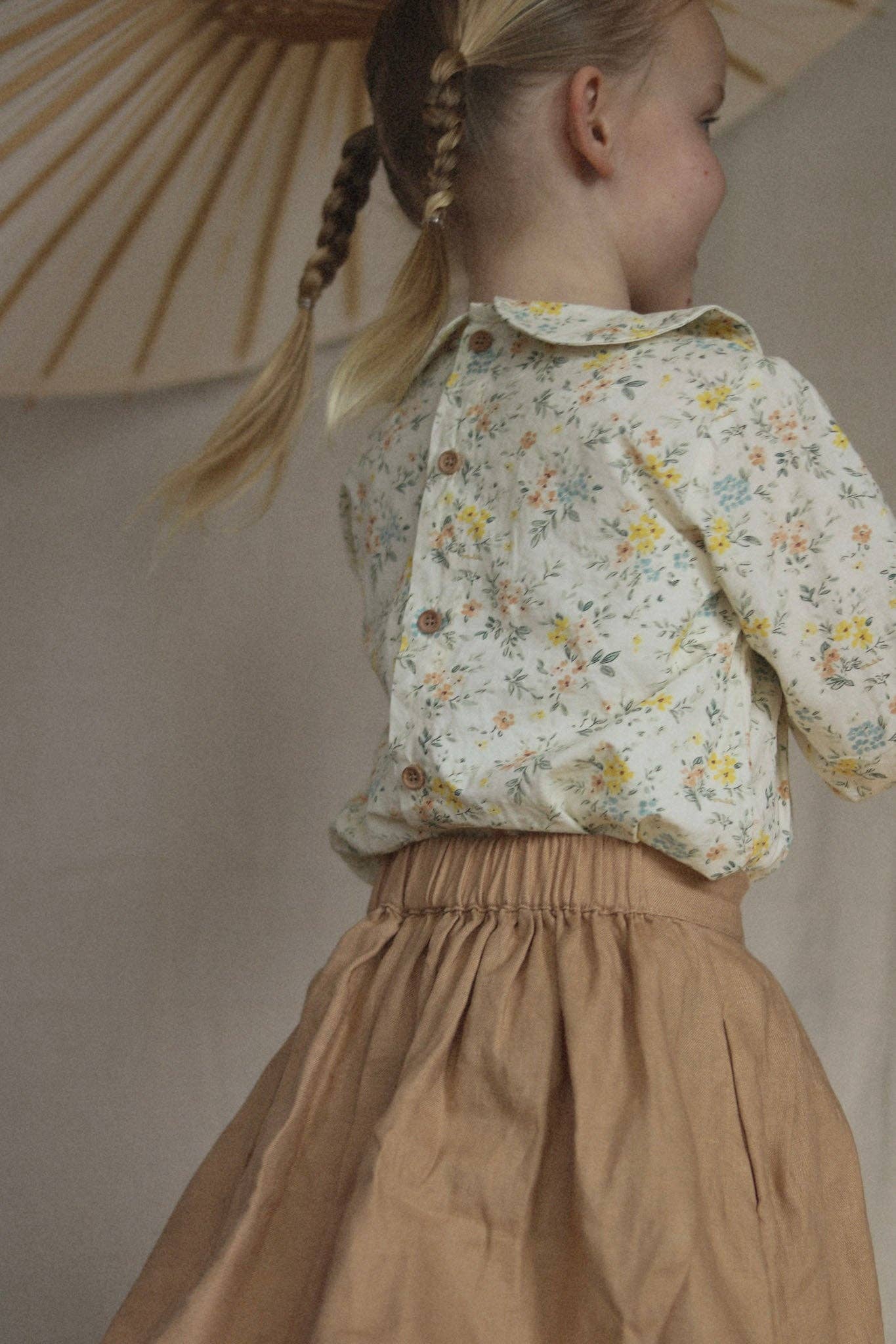 Naiivi - Cotton blouse - ditsy floral