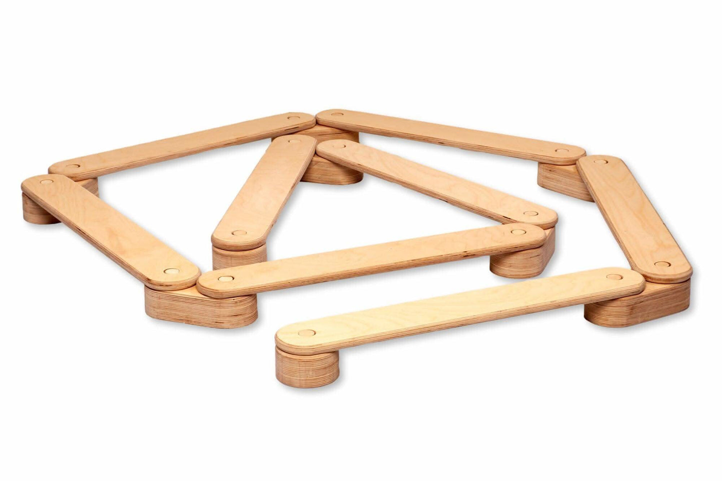 Montessori Balance Beam and Stepping Stones Set - online purchase only