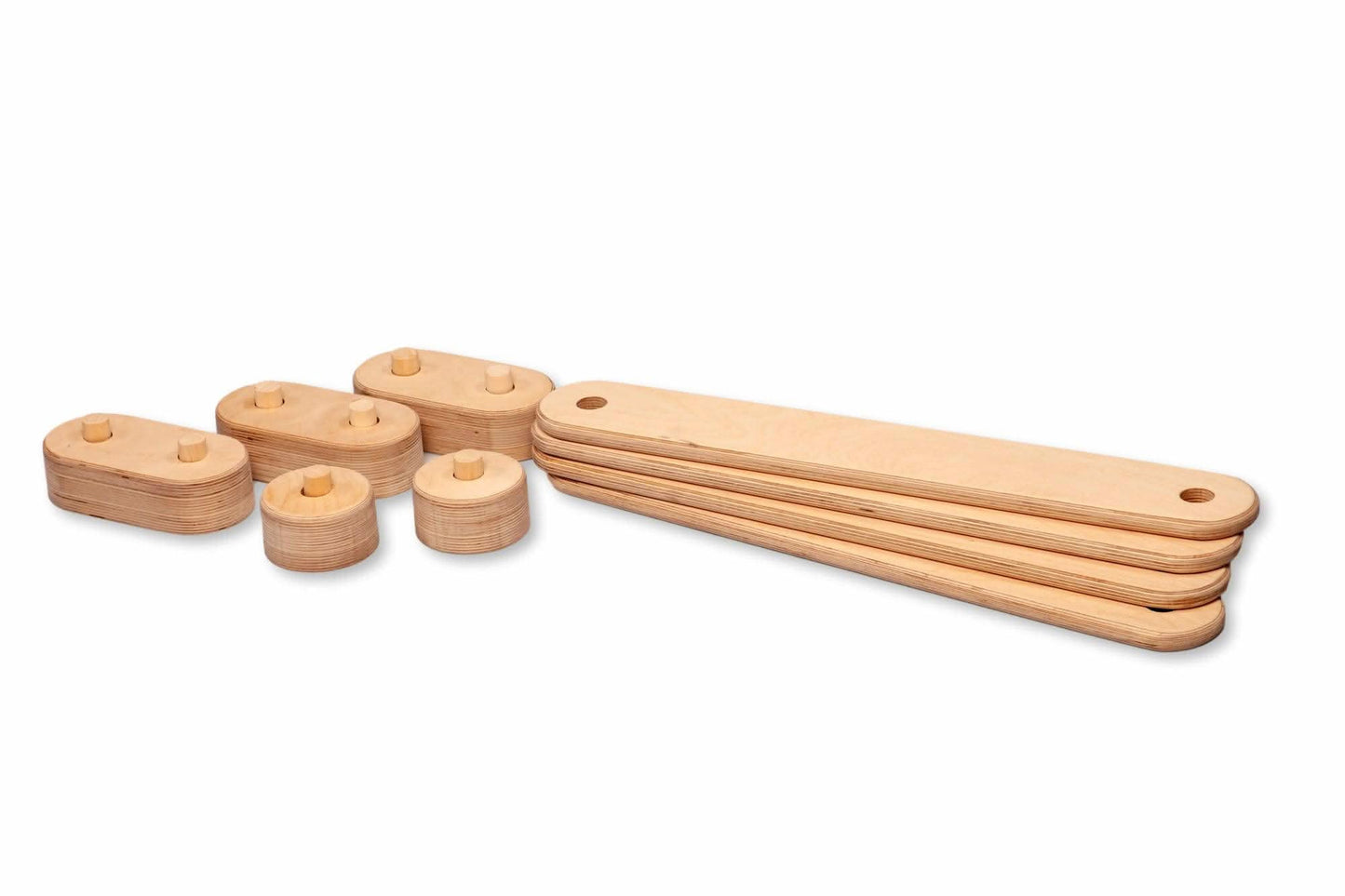 Montessori Balance Beam and Stepping Stones Set - online purchase only