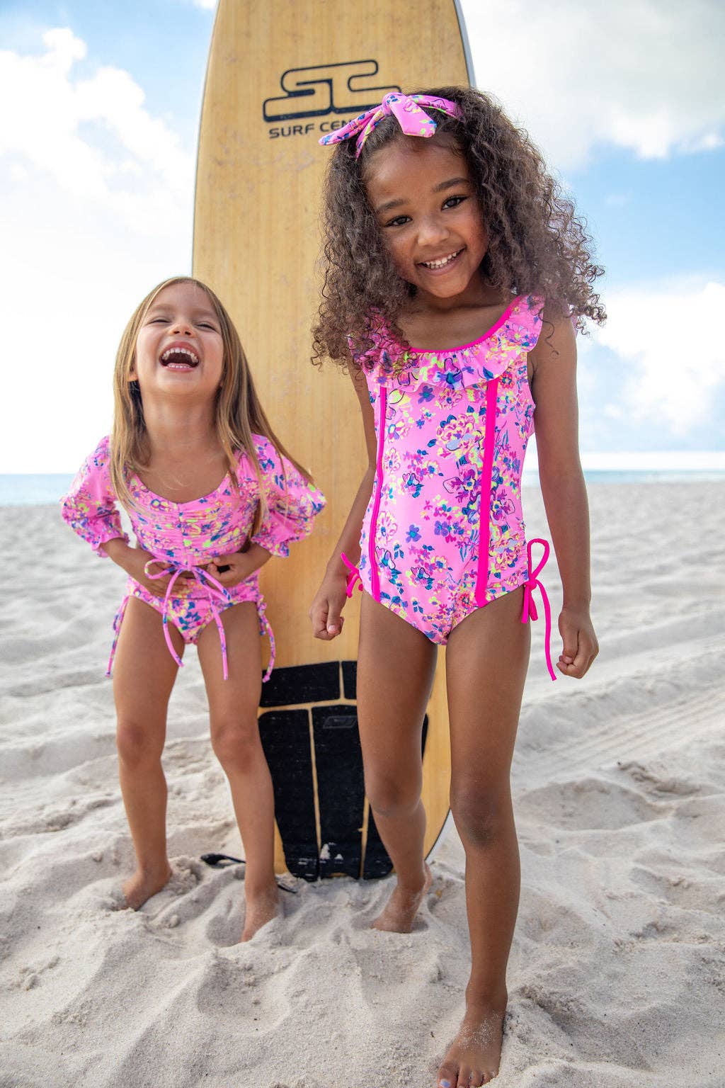 Blueberry Bay - Pink Paradise One Piece Swimsuit