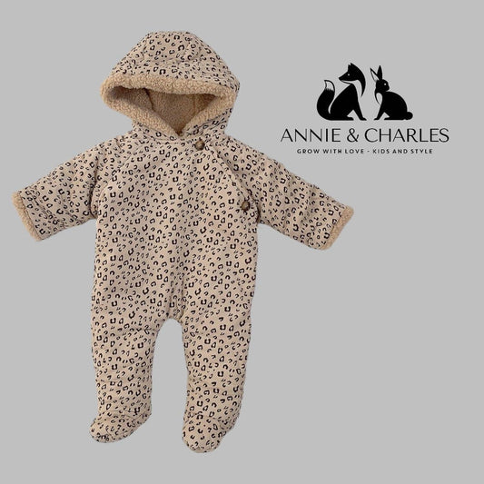 Annie & Charles - Annie & Charles® Lambskin Overall made of soft cotton