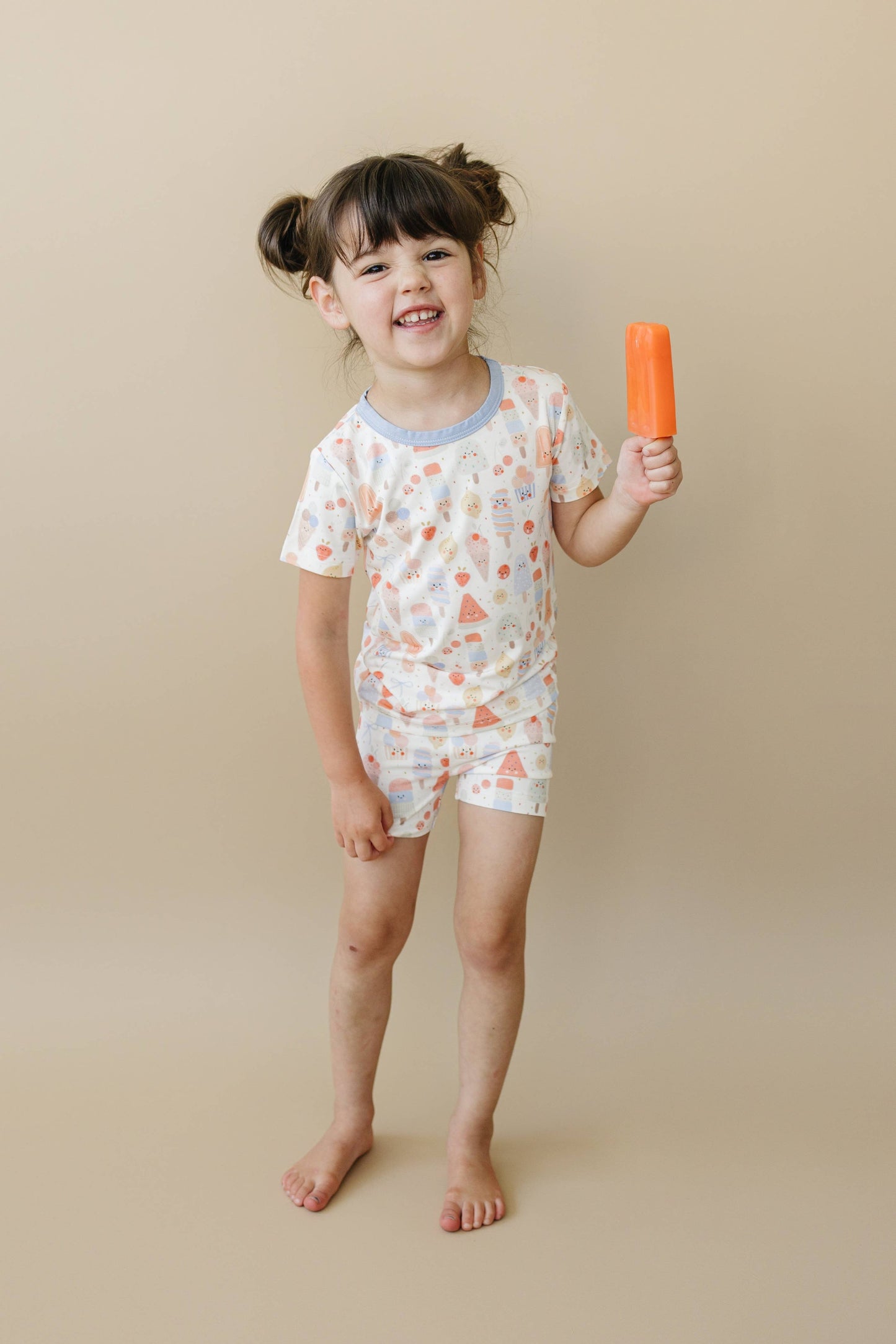 Little Joy Co. - Sweet Summertime 2pc Bamboo Pajamas