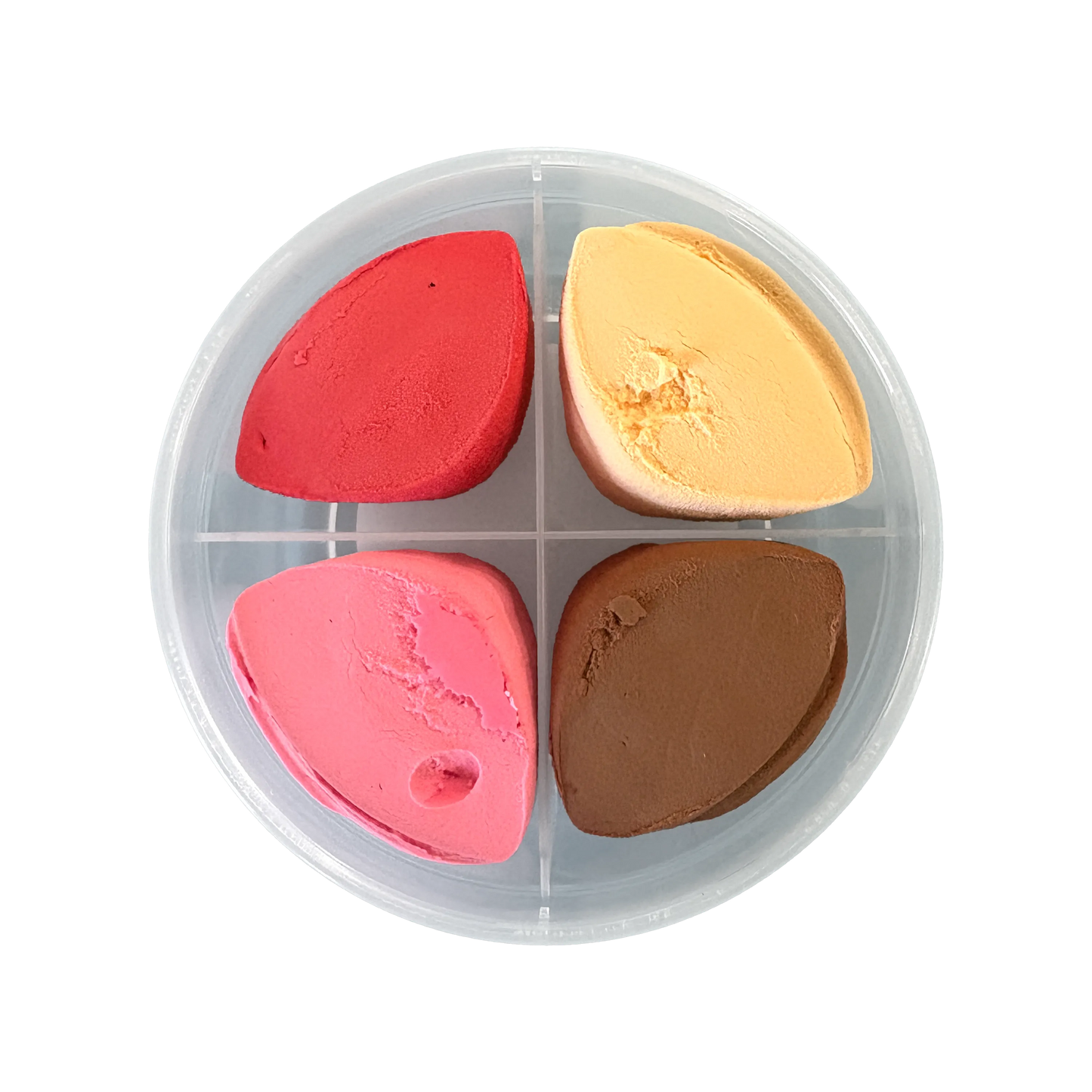 OOLY - Creatibles: Air Dry Clay BFFs Kit - Lovely Bears (Set of 4 C