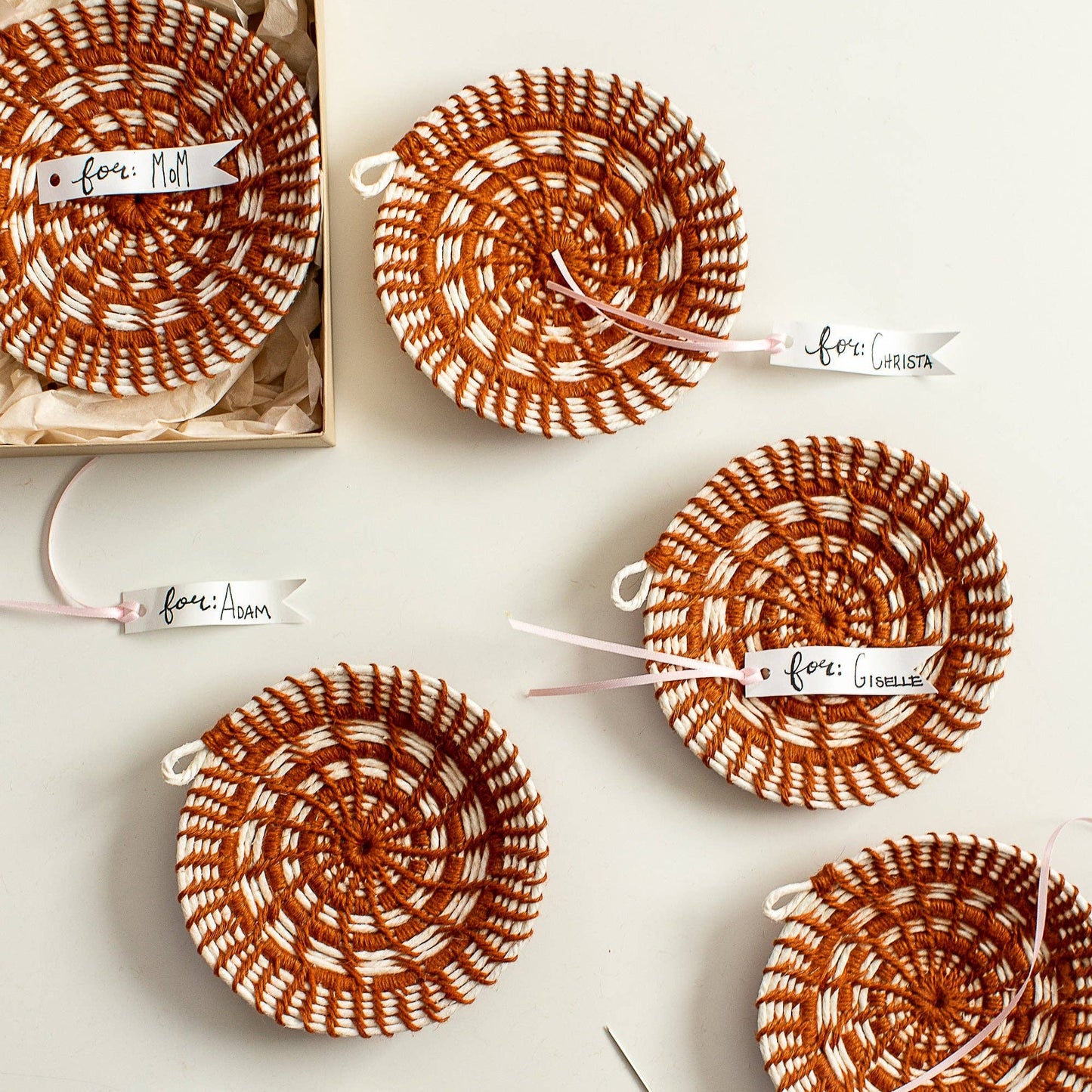 Flax & Twine - Jojo Jewelry Dishes Kit (makes 5)