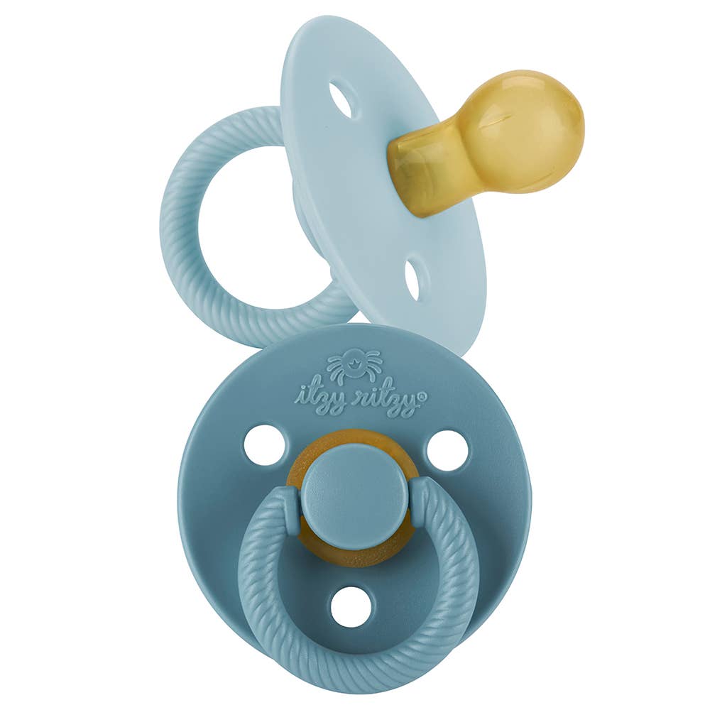 Itzy Ritzy - *NEW STYLES* Itzy Soother™ Natural Rubber Paci Sets